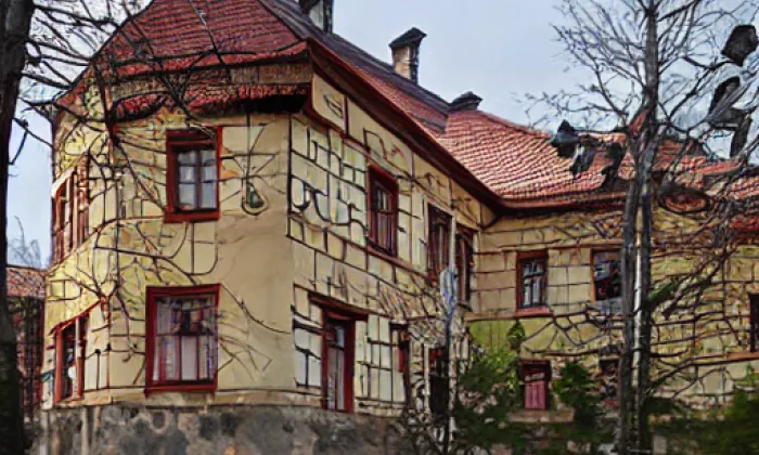 zámek Obříství – winter