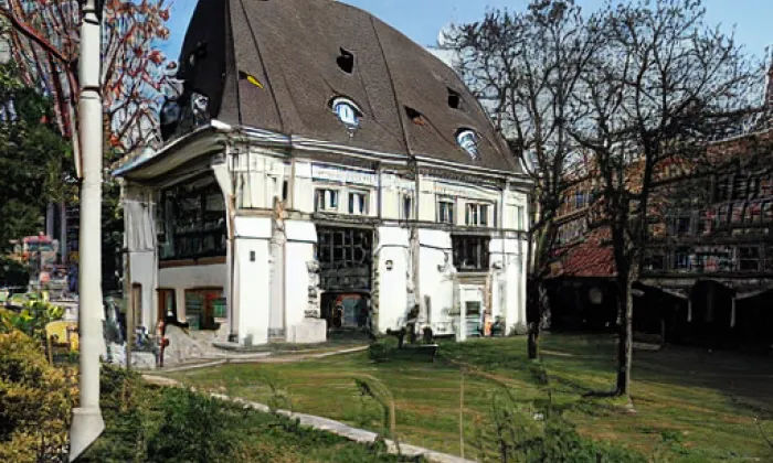 zámek Opava – akvarel