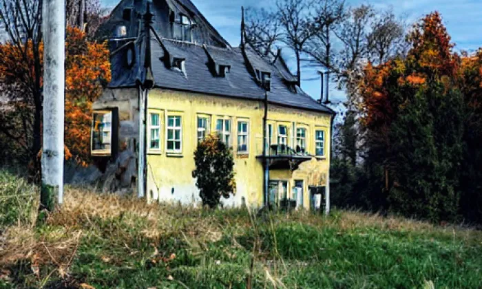 zámek Opava – autumn