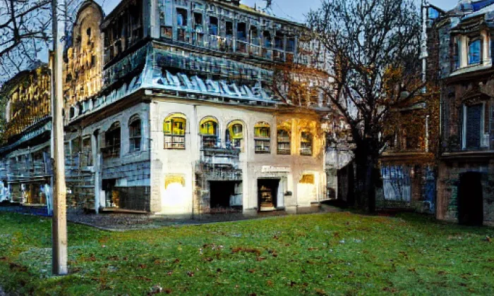 zámek Opava – noc