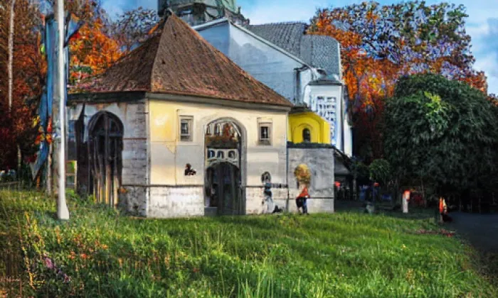 zámek Opava – summer