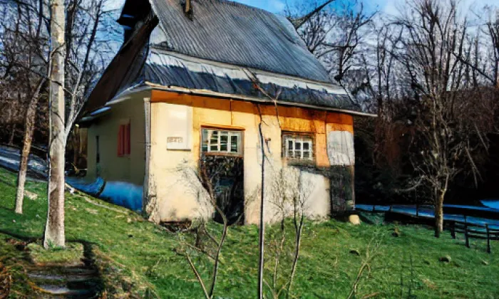 zámek Opava – winter