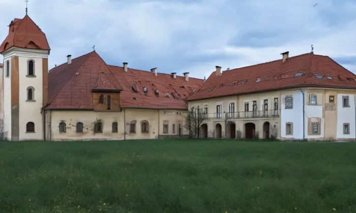 zámek Osek – autumn