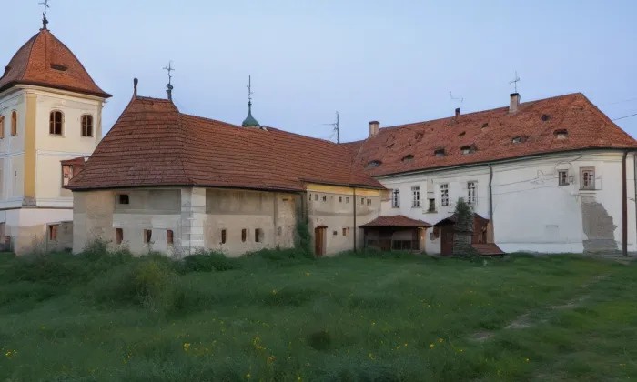 zámek Osek – noc