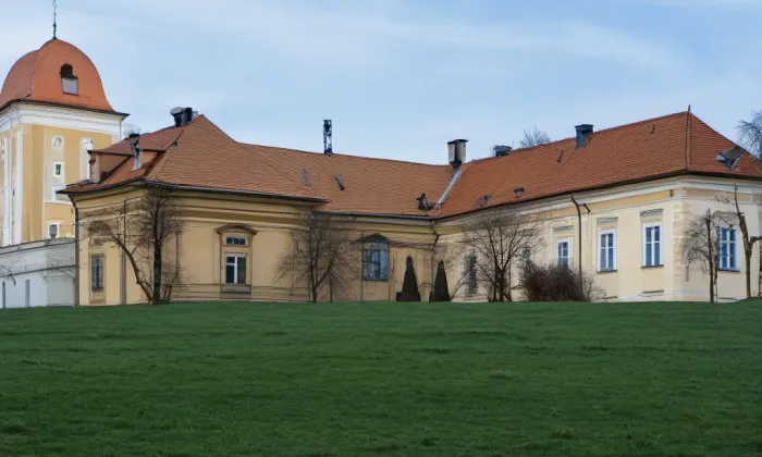 zámek Osek – winter