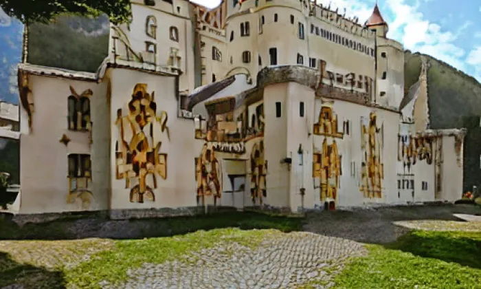 zámek Osvračín – iluminace