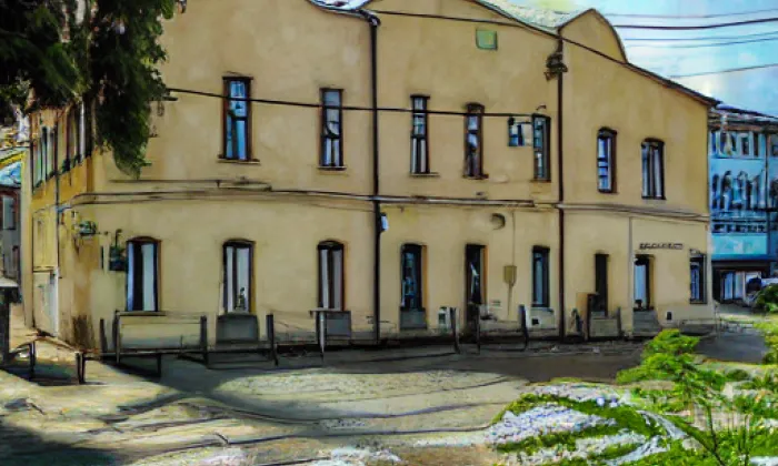zámek Osvračín – winter