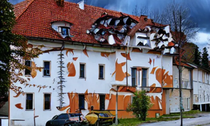 zámek Přibyslav – autumn