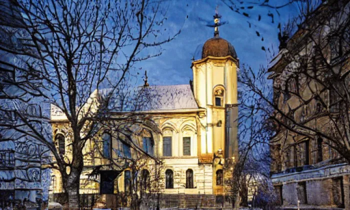 zámek Pavlovice u Přerova – iluminace