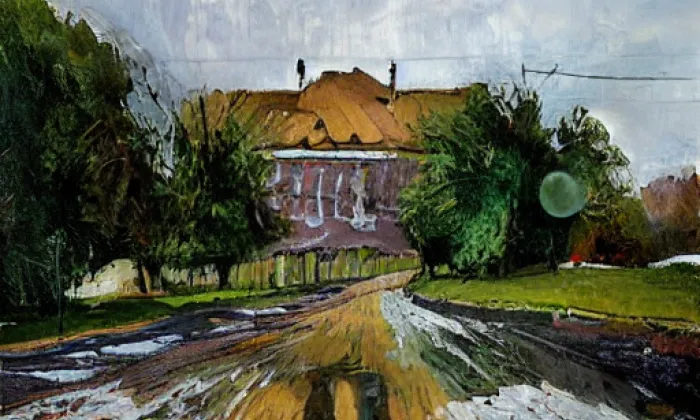 Zámek Ploskovice – spring