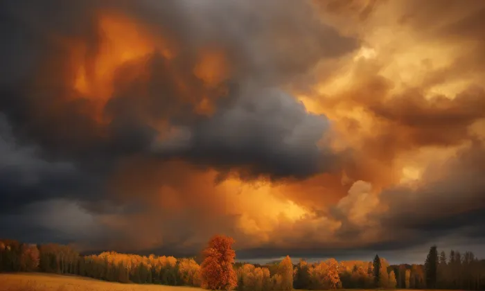 zámek Pořejov – autumn