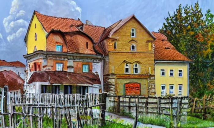 zámek Poláky – autumn