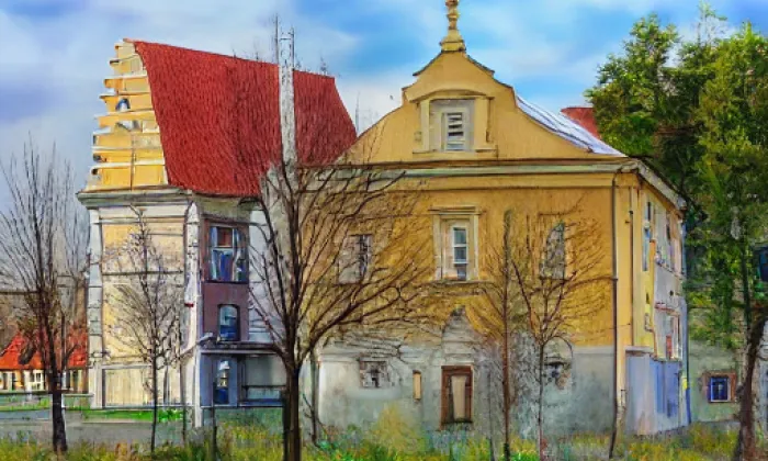 zámek Poláky – spring