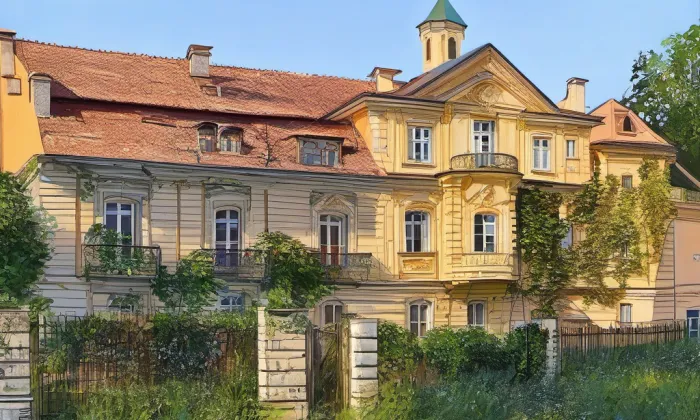 zámek Poláky – summer