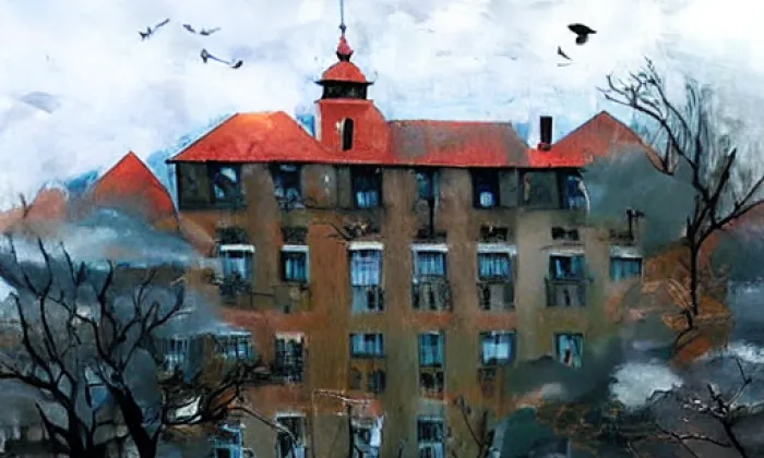 Zámek Polanka nad Odrou – autumn