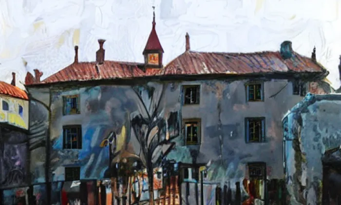 Zámek Polanka nad Odrou – summer