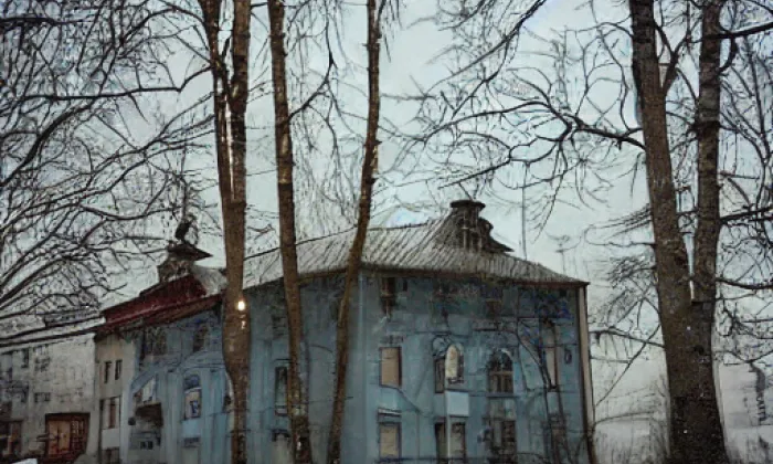zámek Polní Voděrady – winter