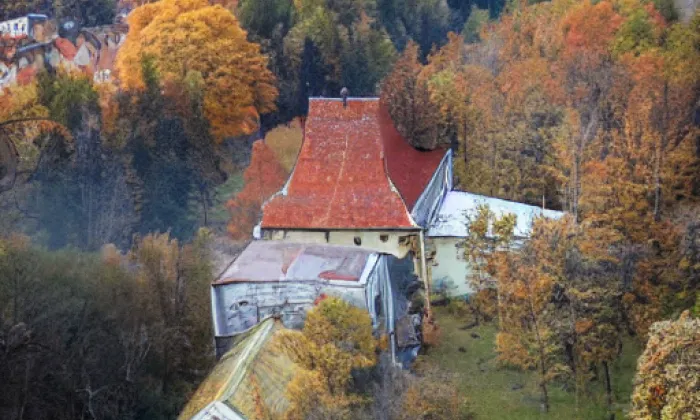 zámek Pravonín – autumn