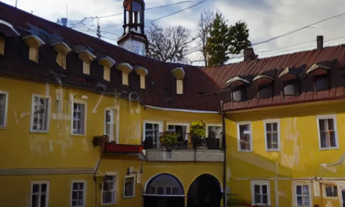 zámek Proseč u Pošné – summer