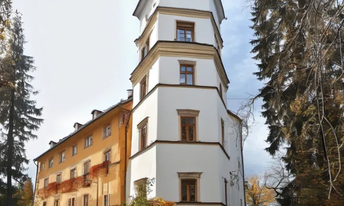 Zámek Radim – autumn