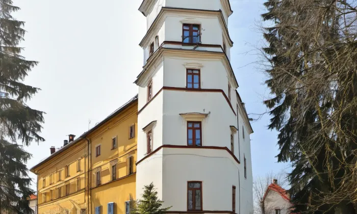 Zámek Radim – spring