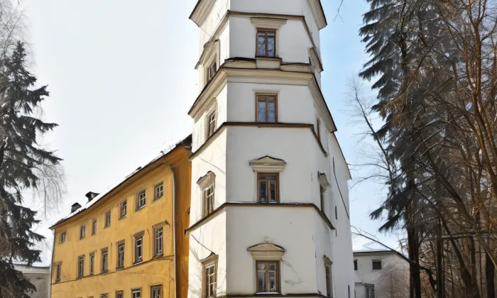 Zámek Radim – winter