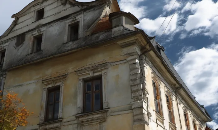 zámek Ronov nad Sázavou – autumn