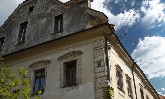 zámek Ronov nad Sázavou – noc