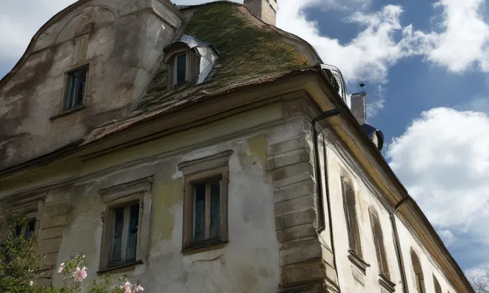 zámek Ronov nad Sázavou – spring