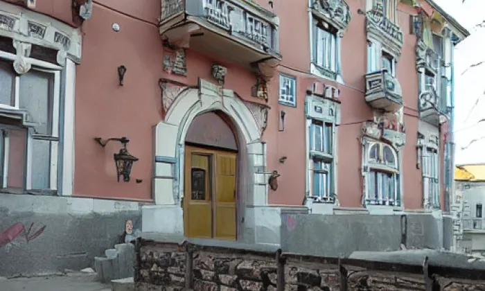zámek Sádek – noc