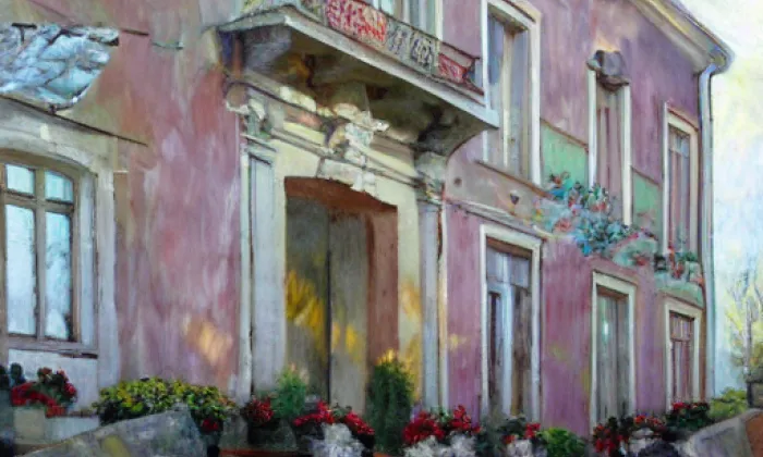 zámek Sádek – spring