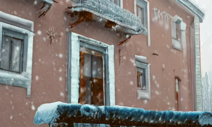 zámek Sádek – winter