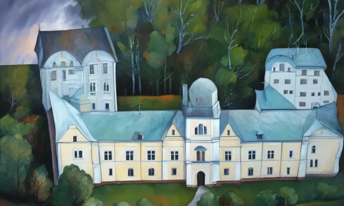 Zámek Skalsko – autumn