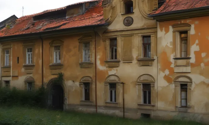 Zámek Skrýšov – autumn