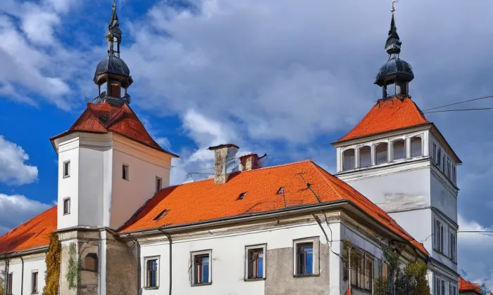 zámek Smečno – autumn