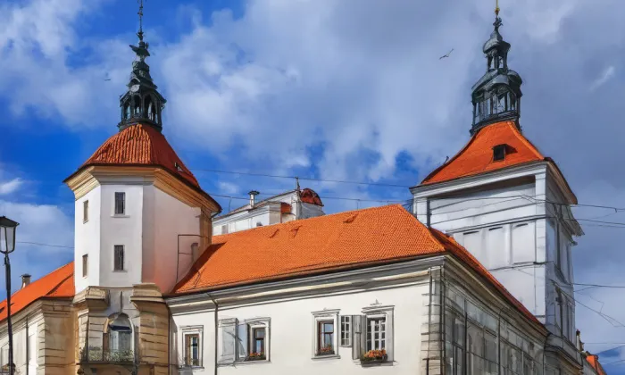 zámek Smečno – summer