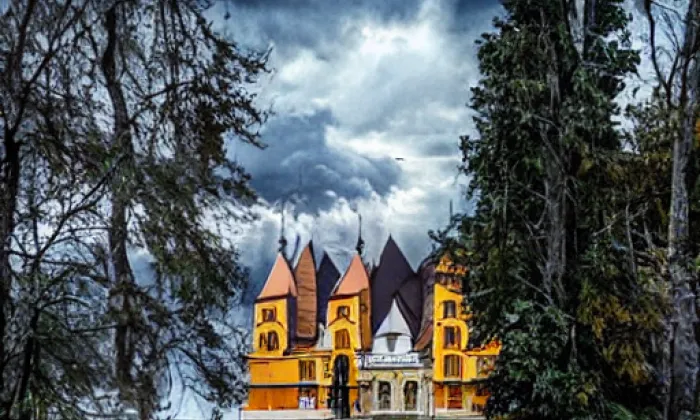 zámek Smolotely – autumn