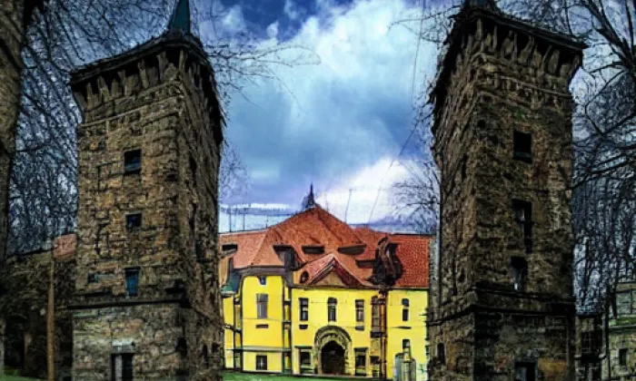 zámek Smolotely – iluminace