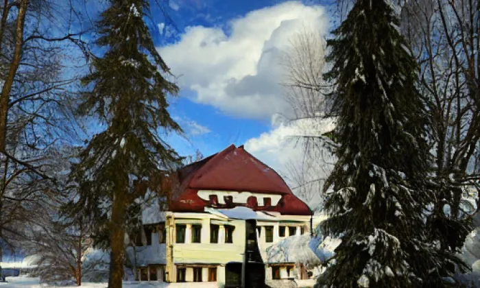 zámek Smolotely – winter