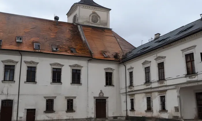 Zámek Střílky – autumn