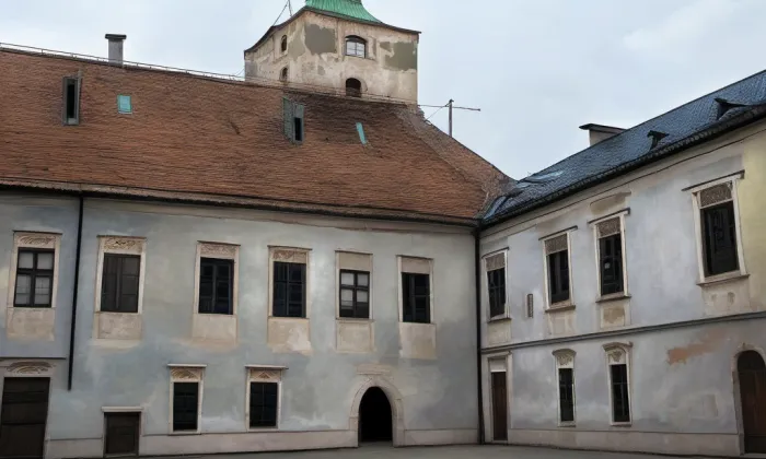 Zámek Střílky – spring