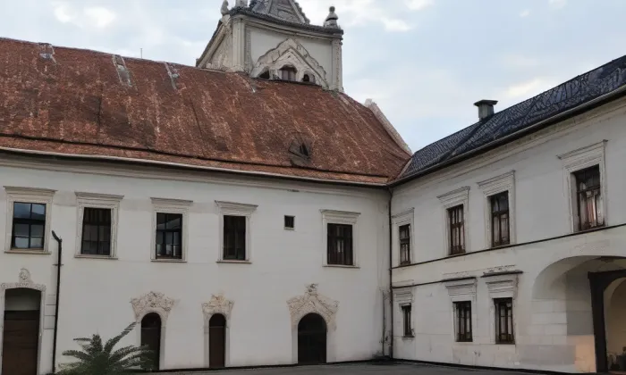 Zámek Střílky – summer