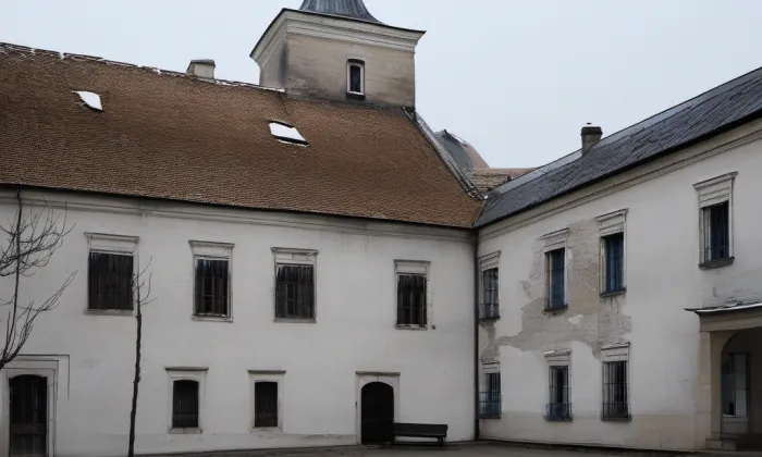 Zámek Střílky – winter