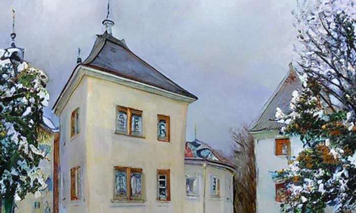 zámek Svijany – spring