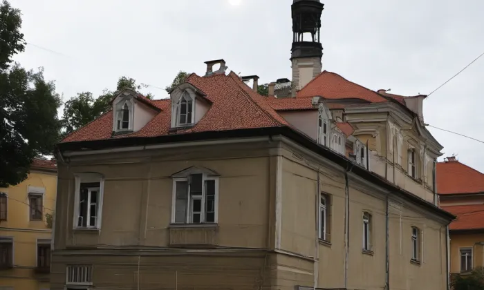 zámek Svinaře – noc