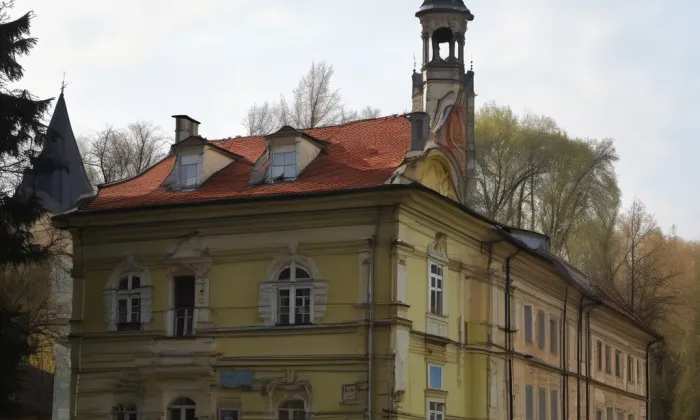 zámek Svinaře – spring