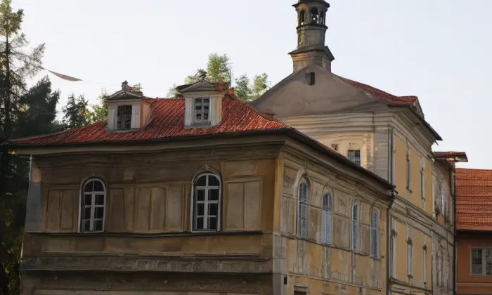 zámek Svinaře – summer