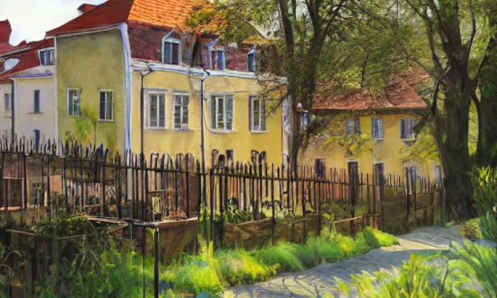 Zámek Těchobuz – summer