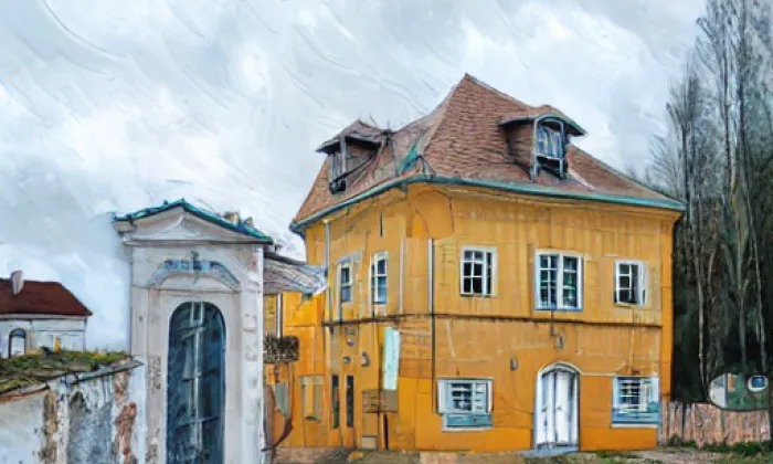 Zámek Třebívlice – autumn
