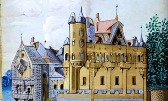 Zámek Třebívlice – iluminace